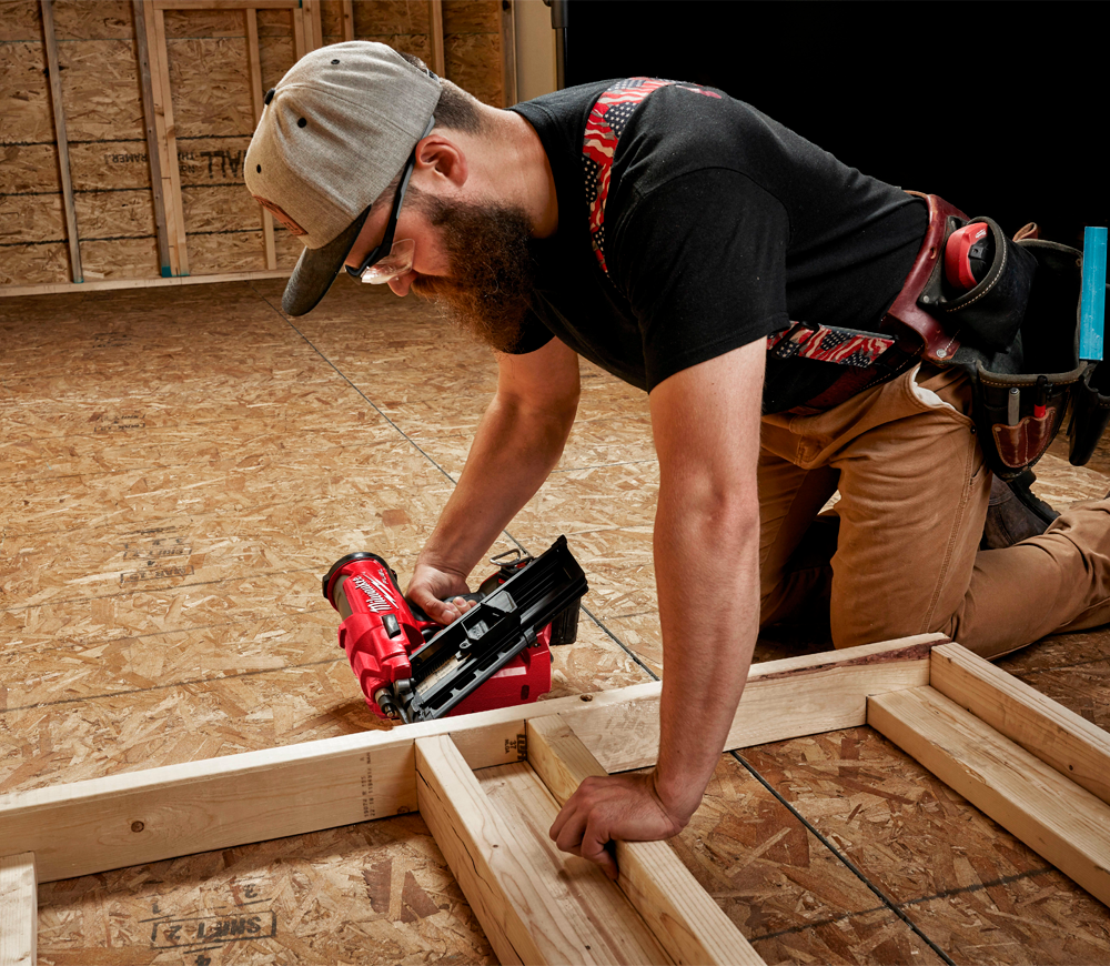 Capsator cu acumulator (fara bat) MILWAUKEE M18 FFN-0C 18V photo 3