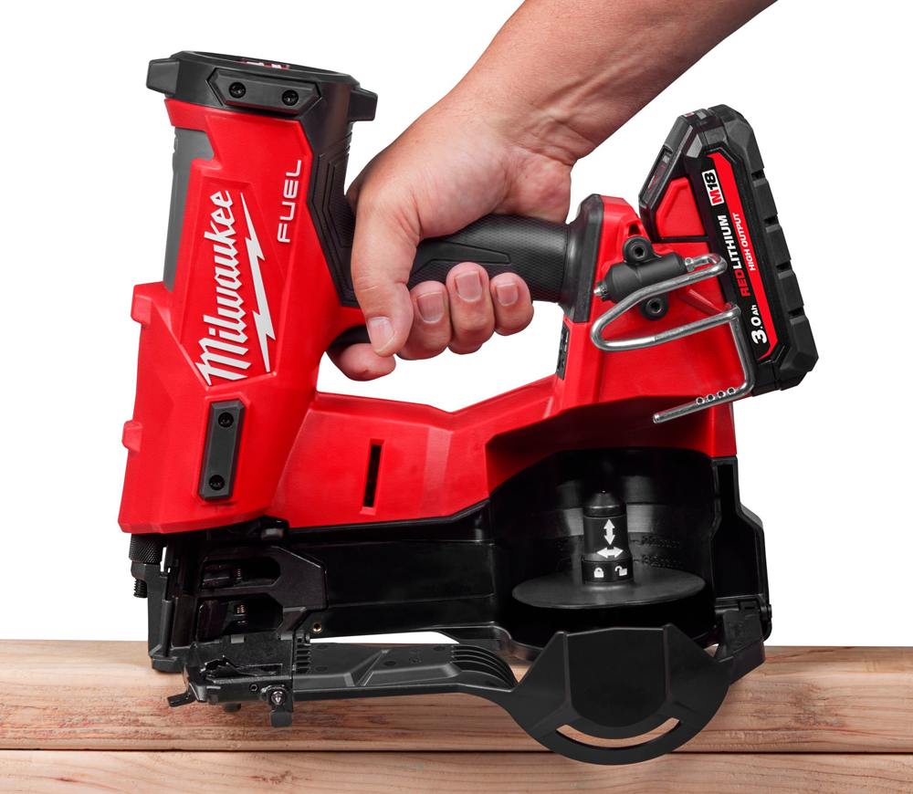 Степлер аккумуляторный (без АКБ) MILWAUKEE M18 FRCN45-0X 18В photo 5