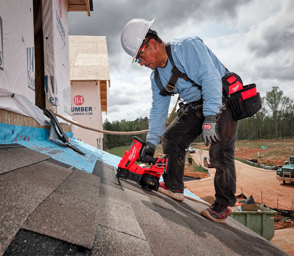 Степлер аккумуляторный (без АКБ) MILWAUKEE M18 FRCN45-0X 18В photo 6