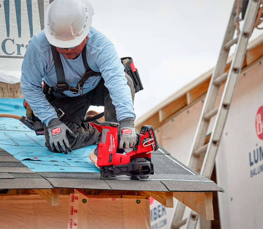 Степлер аккумуляторный (без АКБ) MILWAUKEE M18 FRCN45-0X 18В photo 7