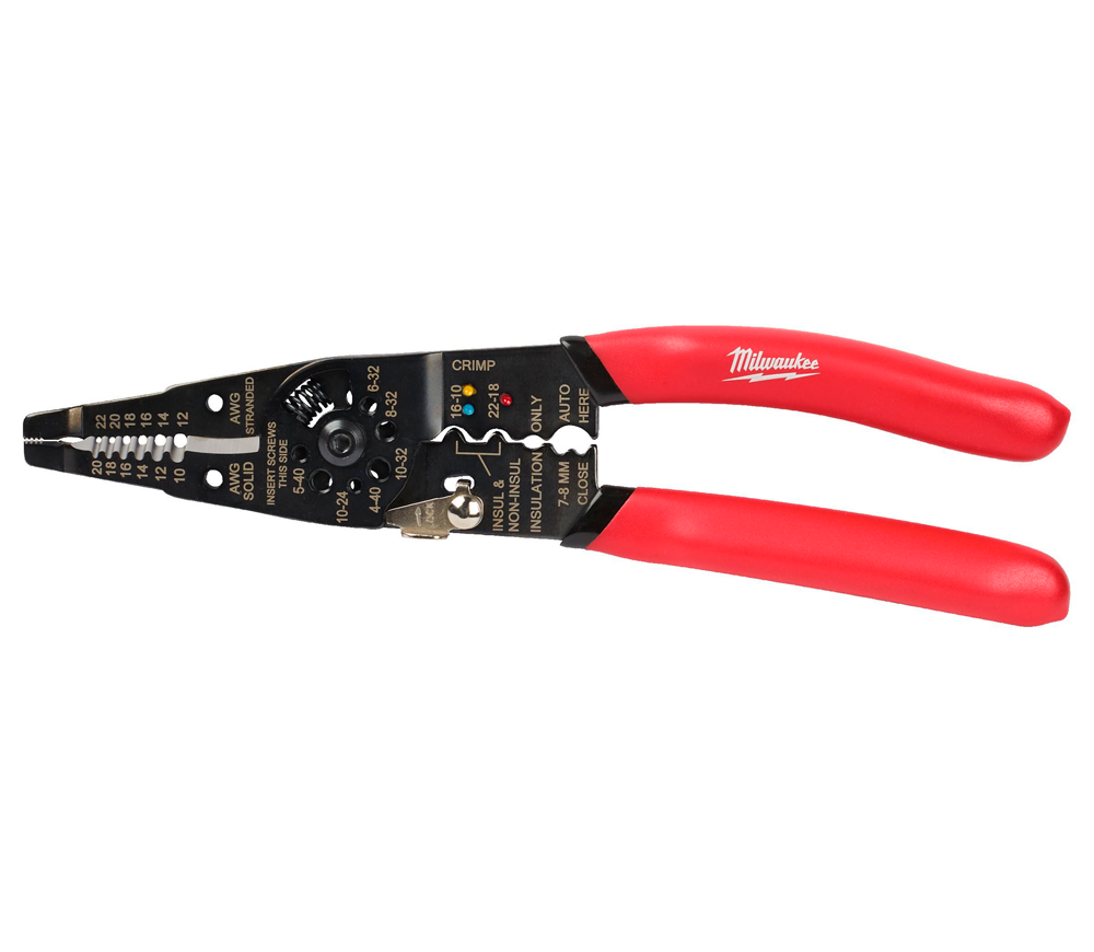 Clești pentru îndepărtare izolație MILWAUKEE Wire Stripping Plier photo