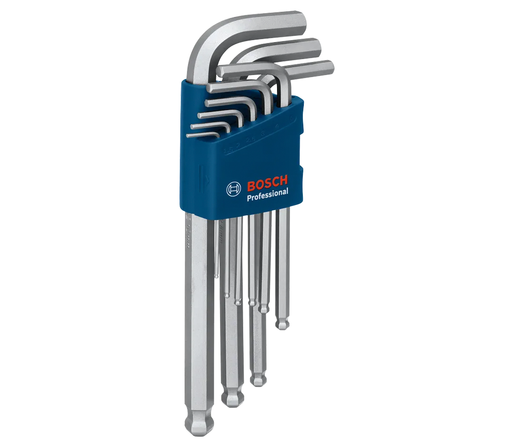 Set chei imbus BOSCH 1600A01TH5 1.5x10mm photo