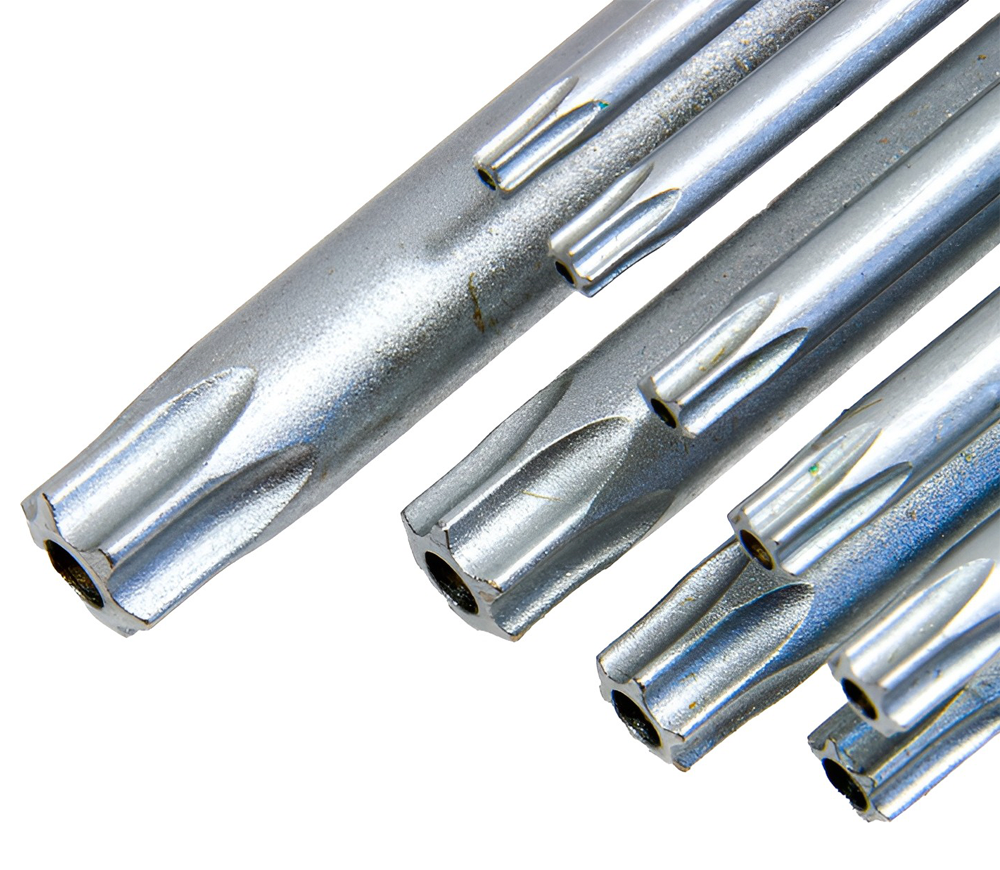 Set 9 chei de tip stea (Torx) BOSCH 1600A01TH4 T10xT50 photo 2