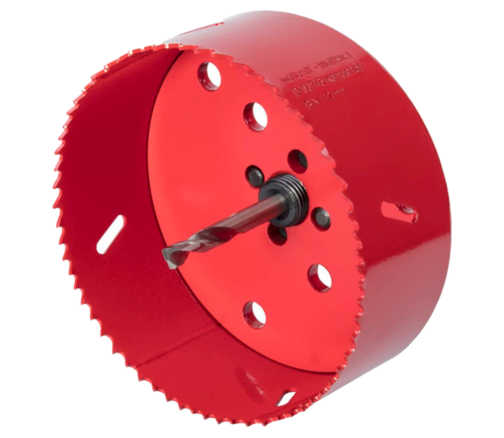 Коронка Wolfcraft 5496000 Биметаллическая 112мм photo