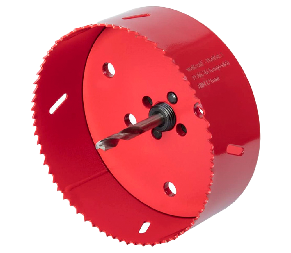 Carotă de găurit Wolfcraft 5497000 Bi-Metal 121mm photo