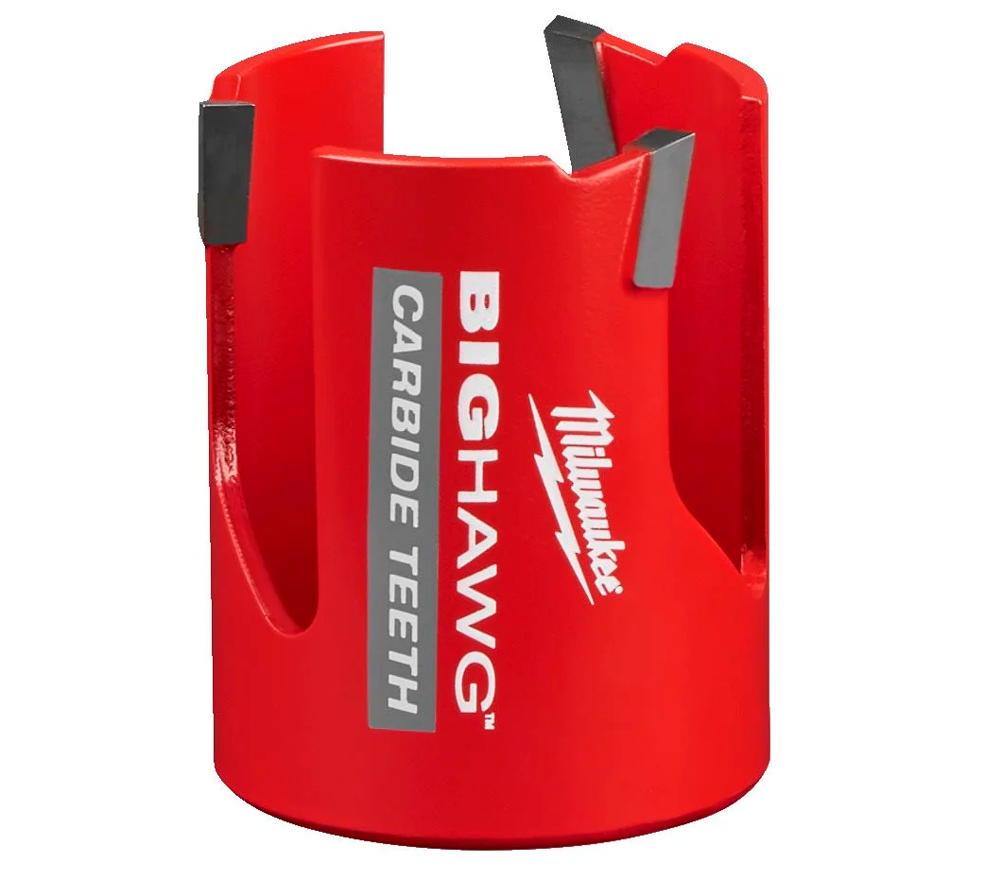 Carotă de găurit MILWAUKEE Big Hawg Din carbură pe multimaterial 54mm photo