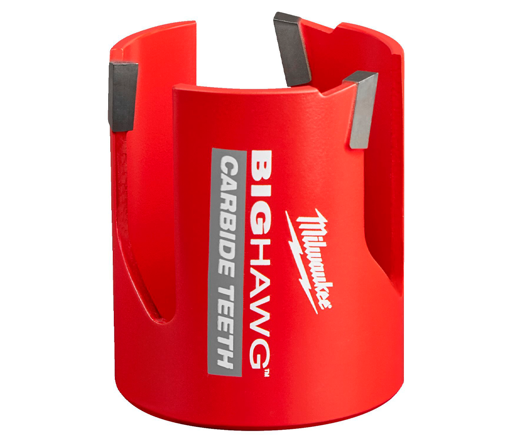 Carotă de găurit MILWAUKEE Big Hawg Din carbură pe multimaterial 57mm photo