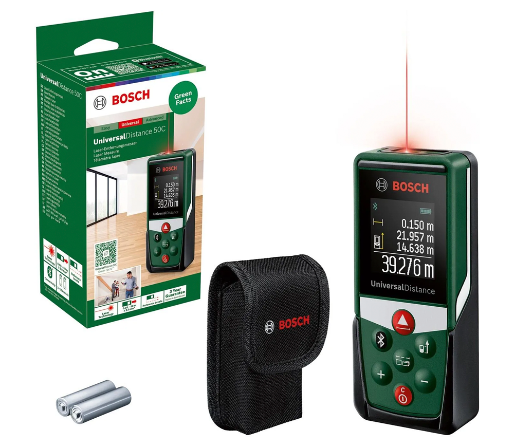 Telemetru BOSCH UniversalDistance 50C 50m photo 0