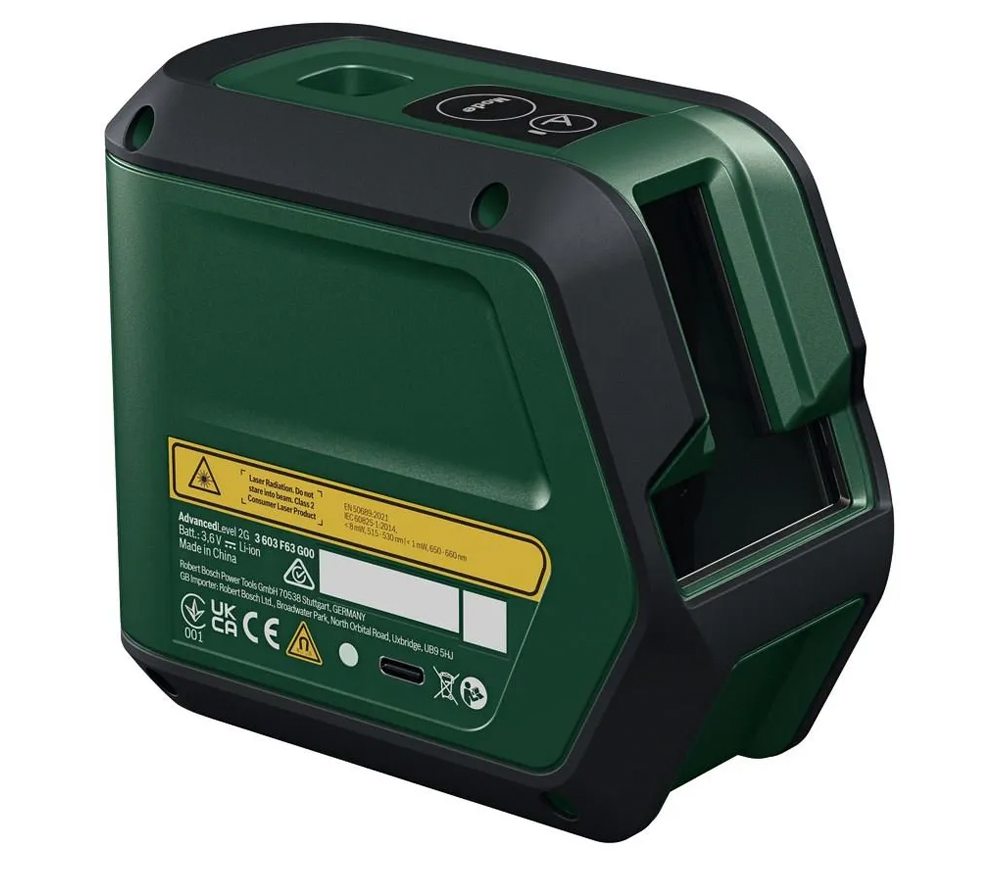 Лазерный уровень BOSCH AdvancedLevel 2G 2луча 15m photo 4