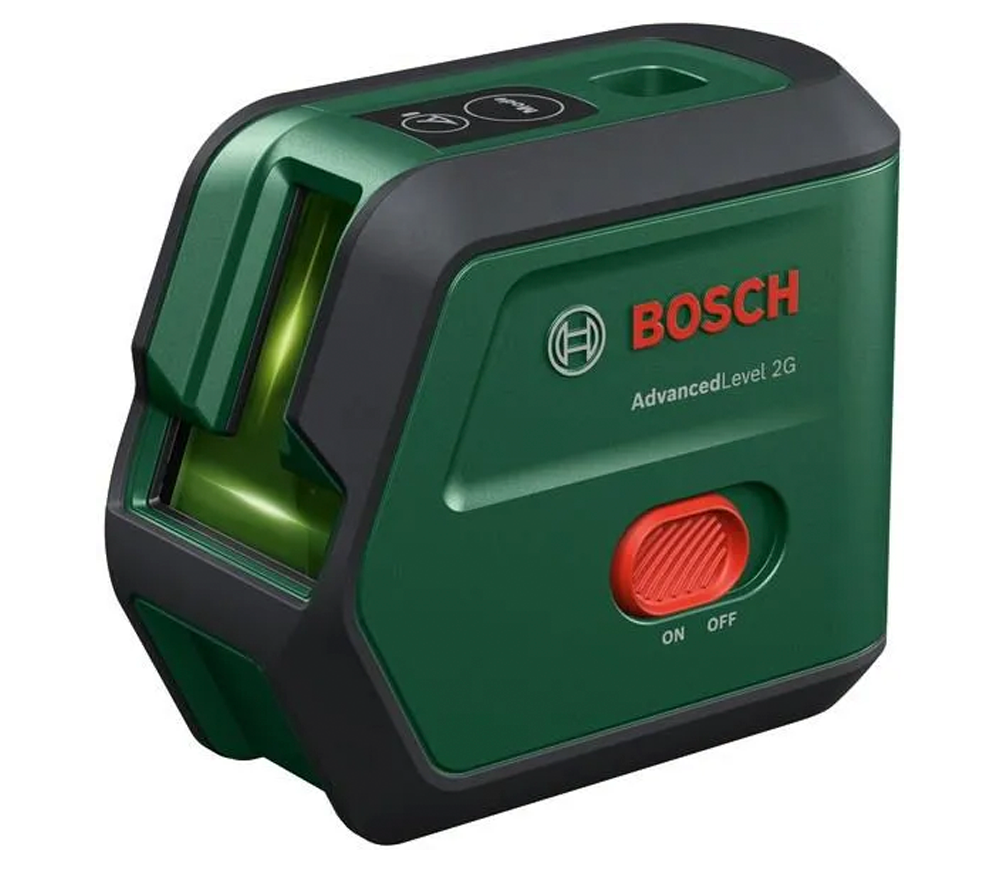 Лазерный уровень BOSCH AdvancedLevel 2G 2луча 15m photo