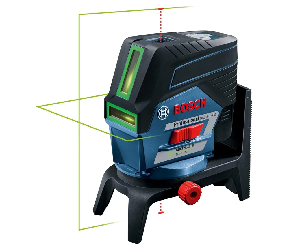Лазерный уровень BOSCH GCL 2-50 CG GCL 2-50CG 2луча 20m photo 1