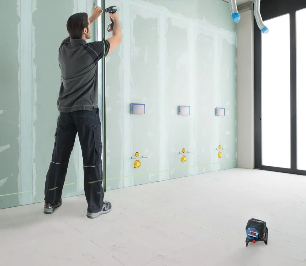 Лазерный уровень BOSCH GCL 2-50 CG GCL 2-50CG 2луча 20m photo 2