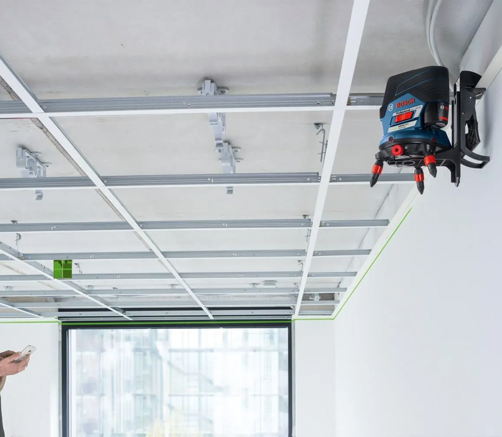 Лазерный уровень BOSCH GCL 2-50 CG GCL 2-50CG 2луча 20m photo 3