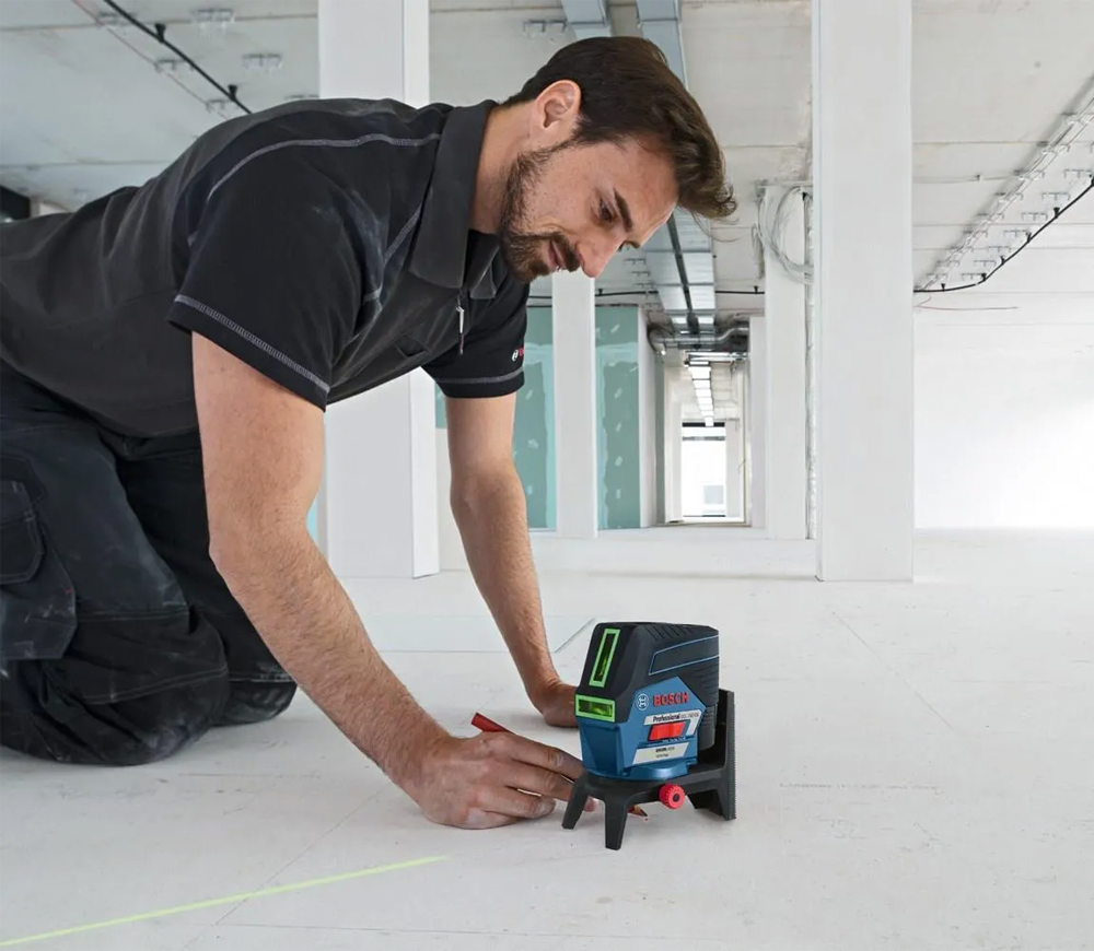 Лазерный уровень BOSCH GCL 2-50 CG GCL 2-50CG 2луча 20m photo 4