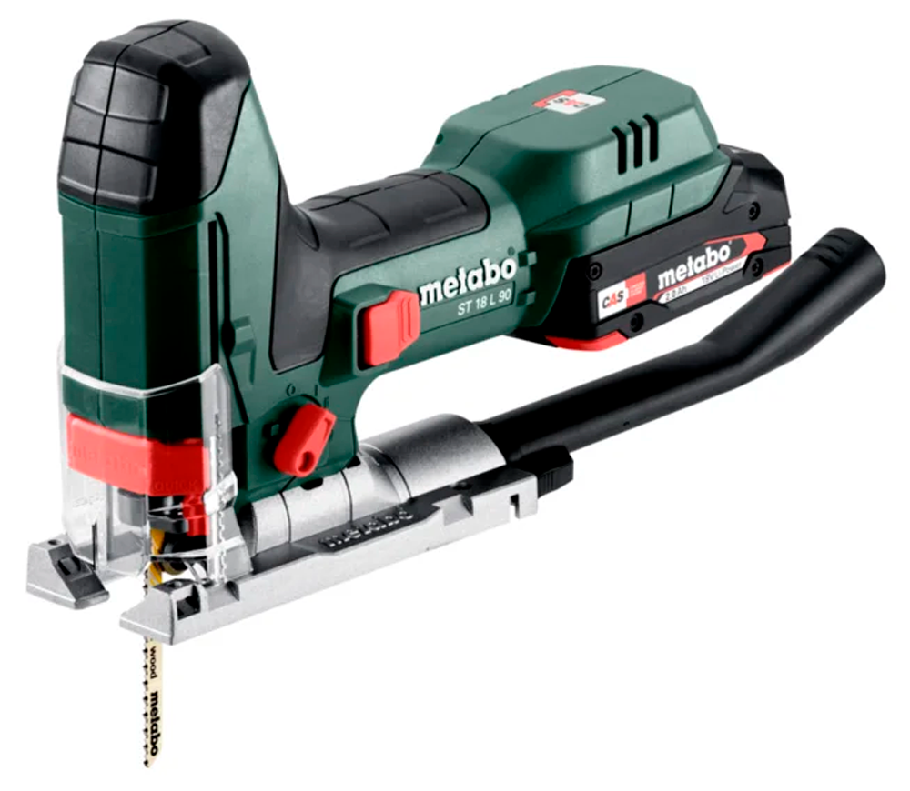 Fierăstrău pendular cu acumulator (fara bat) METABO ST 18 L 90 18V photo 0
