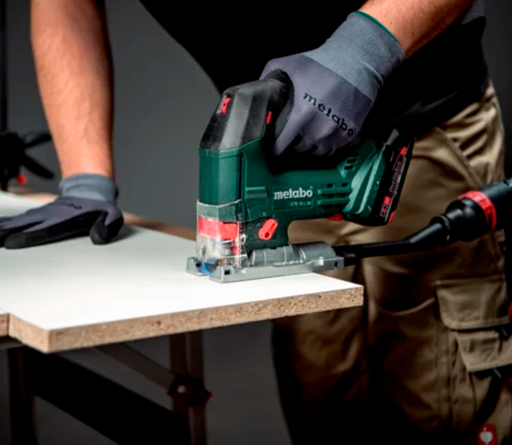 Fierăstrău pendular cu acumulator (fara bat) METABO STB 18 L 90 18V photo 2