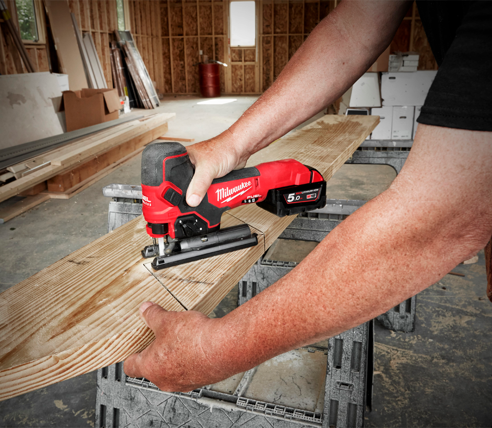 Fierăstrău pendular cu acumulator MILWAUKEE M18 FBJS-0X 18V photo 1