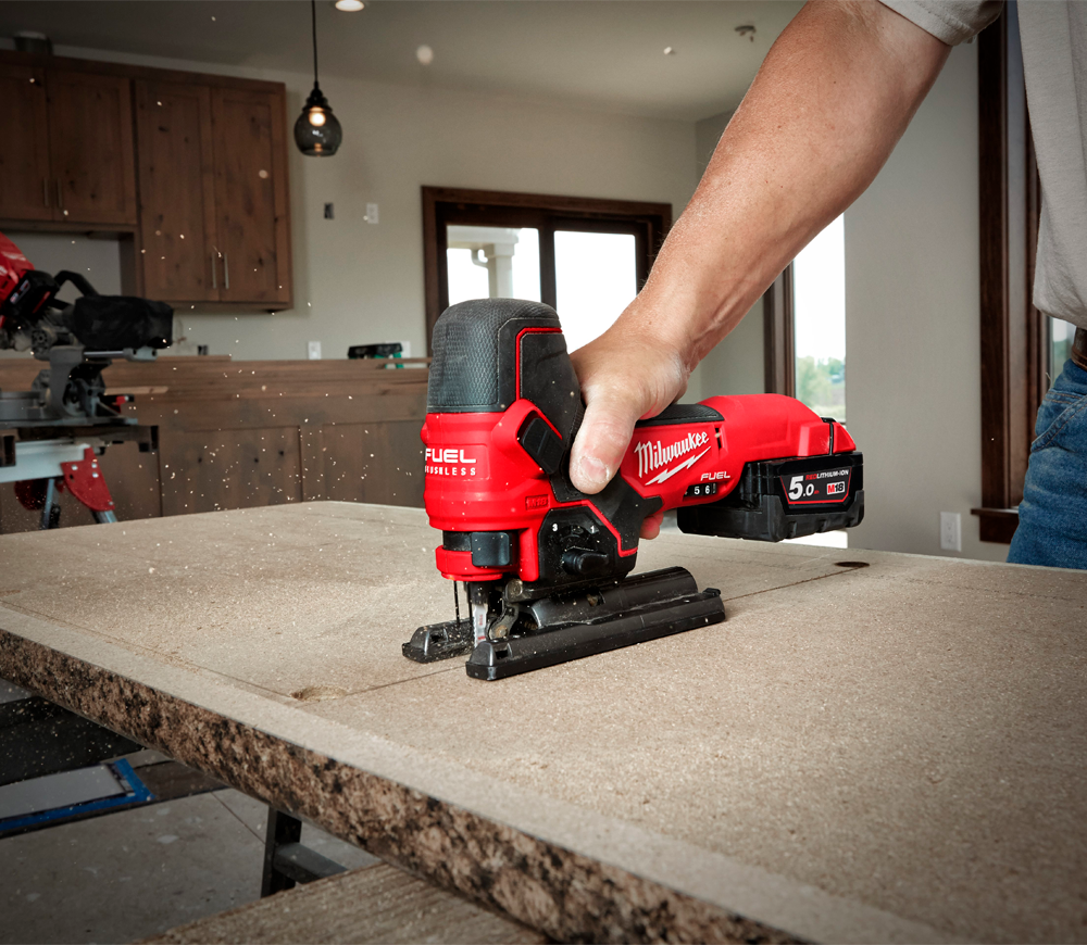 Fierăstrău pendular cu acumulator MILWAUKEE M18 FBJS-0X 18V photo 2