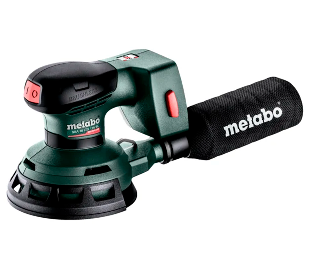 Mașină de șlefuit excentrică fără fir (fără bat) METABO 600146850 125mm 18V photo
