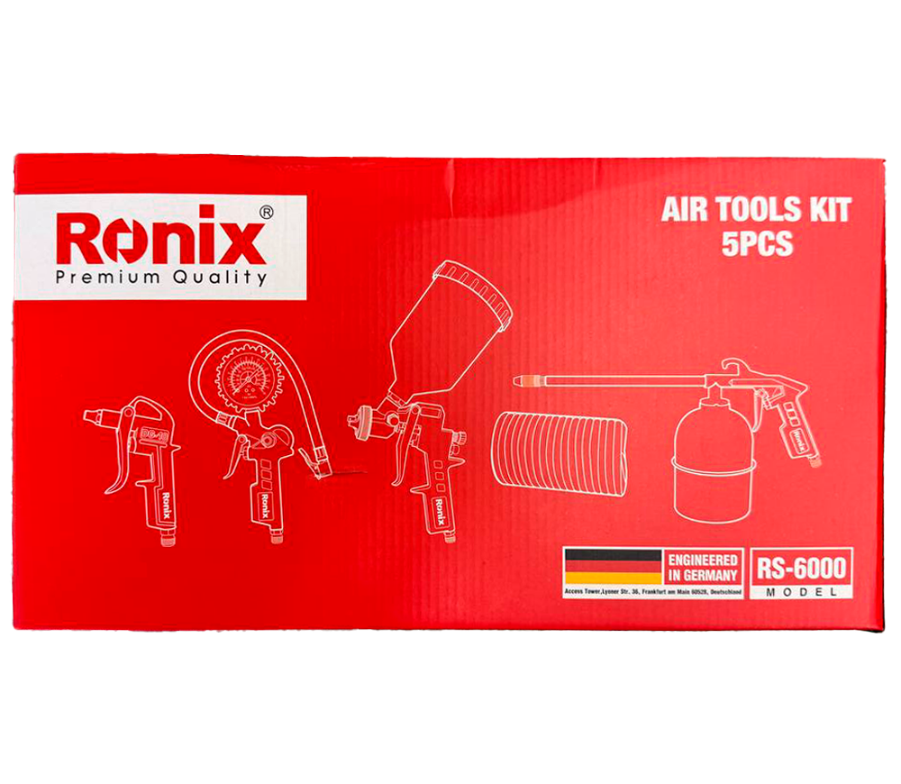 Set 5 scule pneumatice RONIX RS-6000 photo