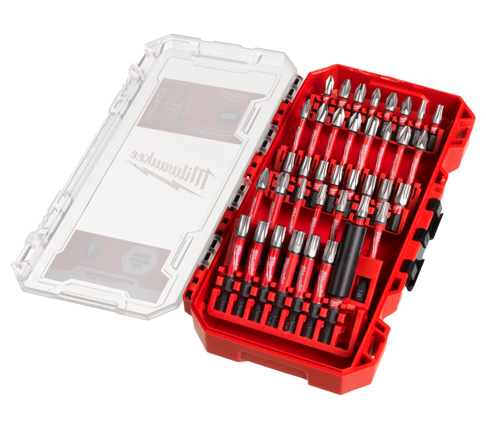 Set biți MILWAUKEE SHOCKWAVE Impact Duty PH/PZ/TX photo