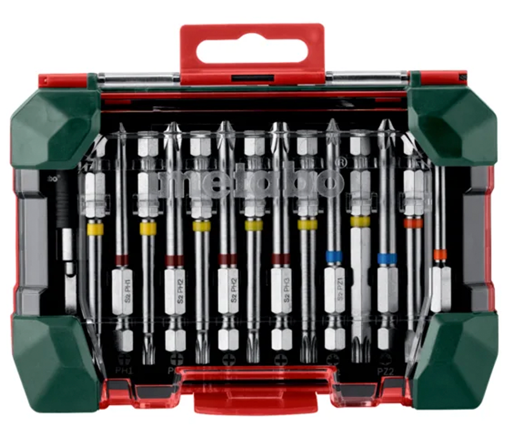 Set biți METABO 626719000 PH/PZ/SL/TX 25-70mm photo 0