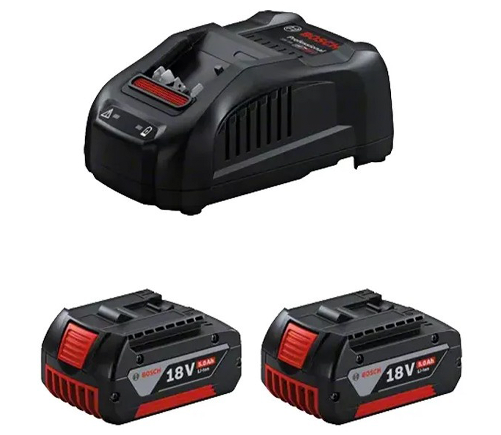 Набор аккумуляторных инструментов BOSCH GBH 18V-26 + GDX 18V-200 + GWS 18V-10 photo 3