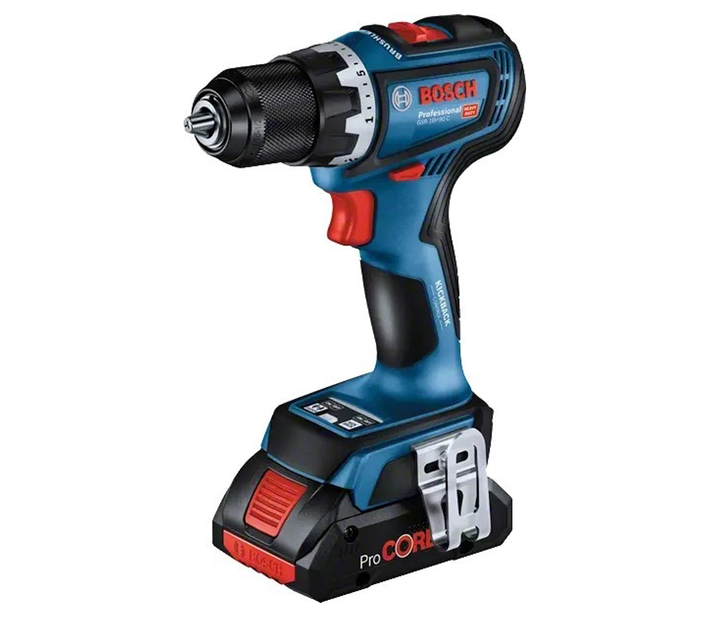 Набор аккумуляторных инструментов BOSCH 0615990N3F photo 1