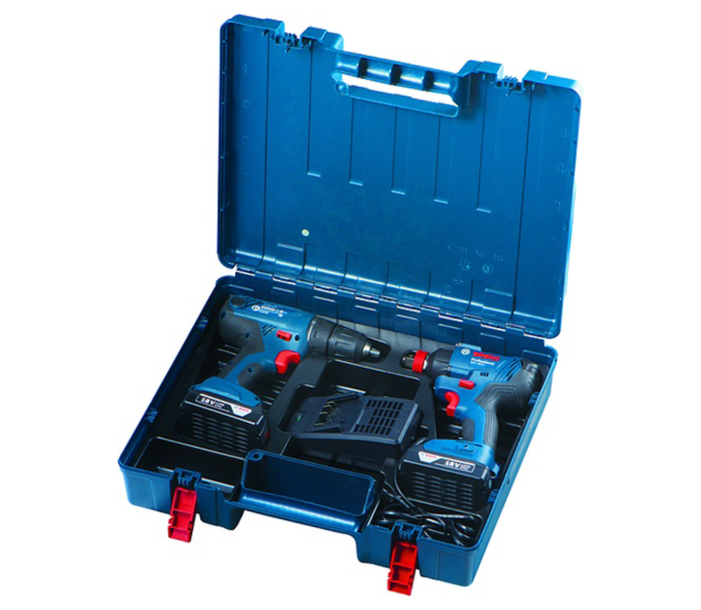 Набор аккумуляторных инструментов BOSCH 0615990N3F photo 2