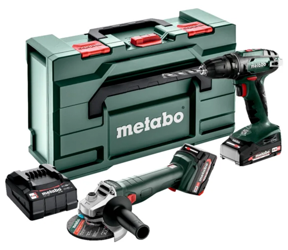 Set de unelte cu acumulator METABO Combo Set 2.6.6 photo