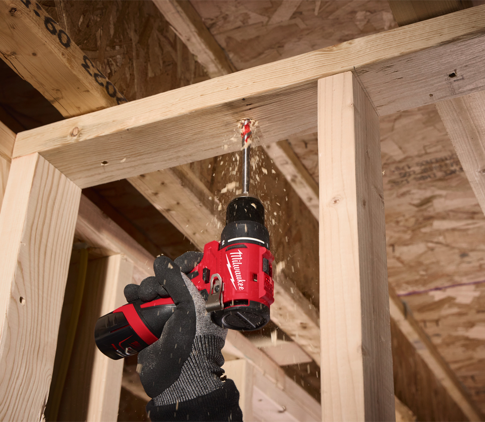 Set de unelte cu acumulator MILWAUKEE M12 BLPP2D-202B photo 0