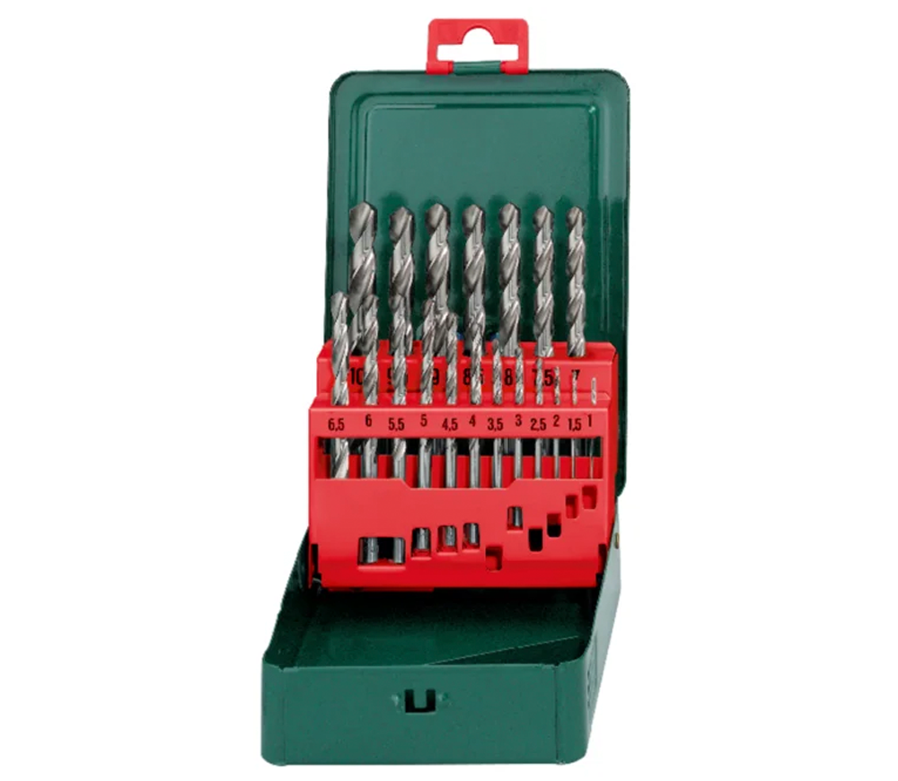 Set burghiuri pe metal METABO "SP" 1-10mm HSS-G photo