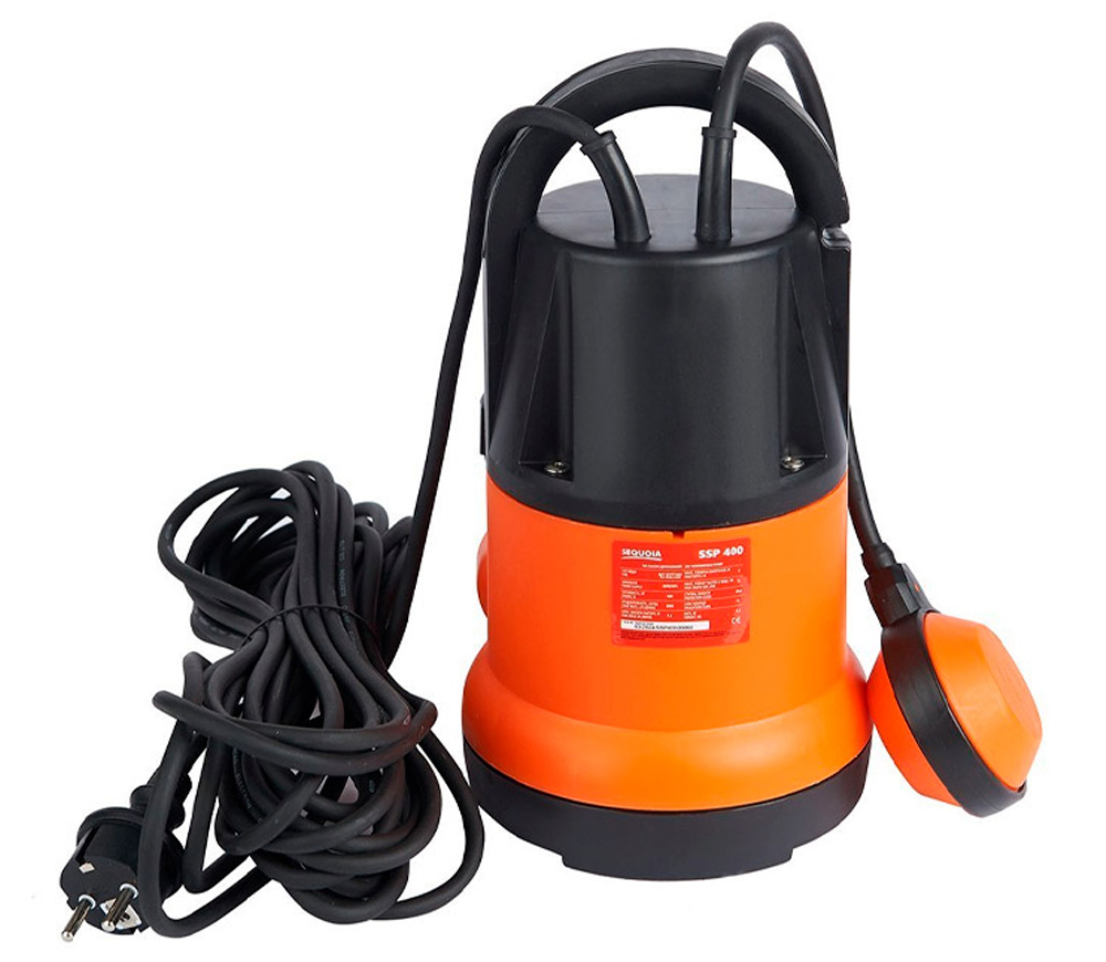 Pompă de drenaj SEQUOIA SSP400 400w 8000l/h photo 1