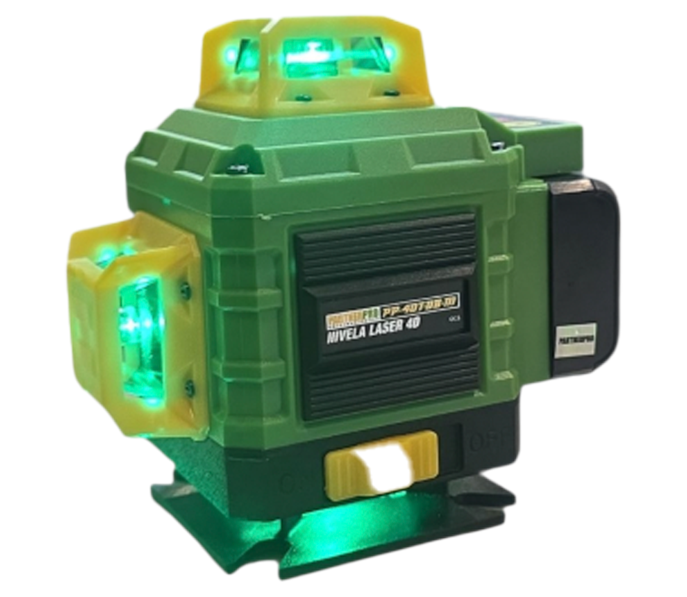 Nivelă cu laser PartnerPro PP-4DT-DM-M 4fascicole 25m photo 0