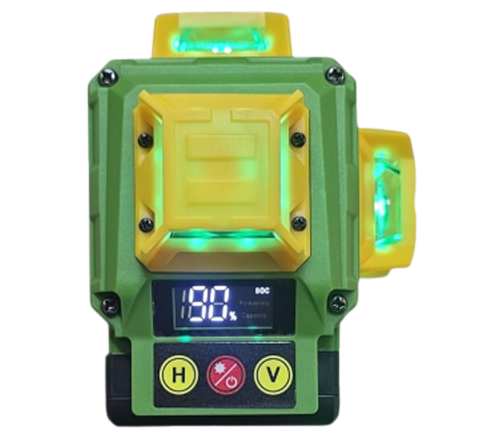 Nivelă cu laser PartnerPro PP-4DT-DM-M 4fascicole 25m photo 1