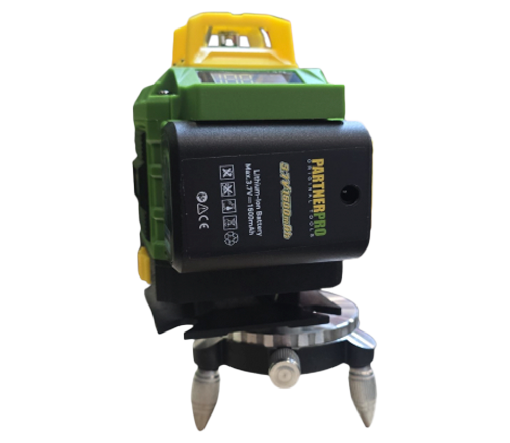 Nivelă cu laser PartnerPro PP-4DT-DM-M 4fascicole 25m photo 2