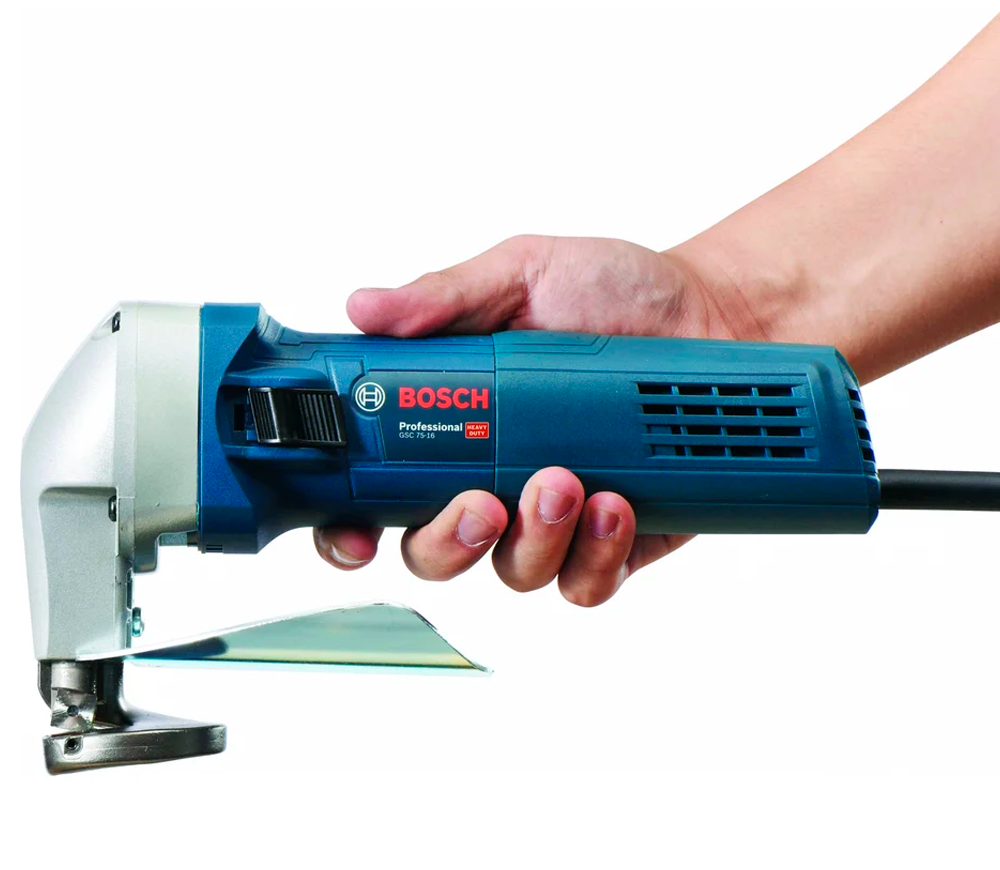 Foarfecă electrică de tablă Bosch GSC 75-16 Professional 750W photo 0