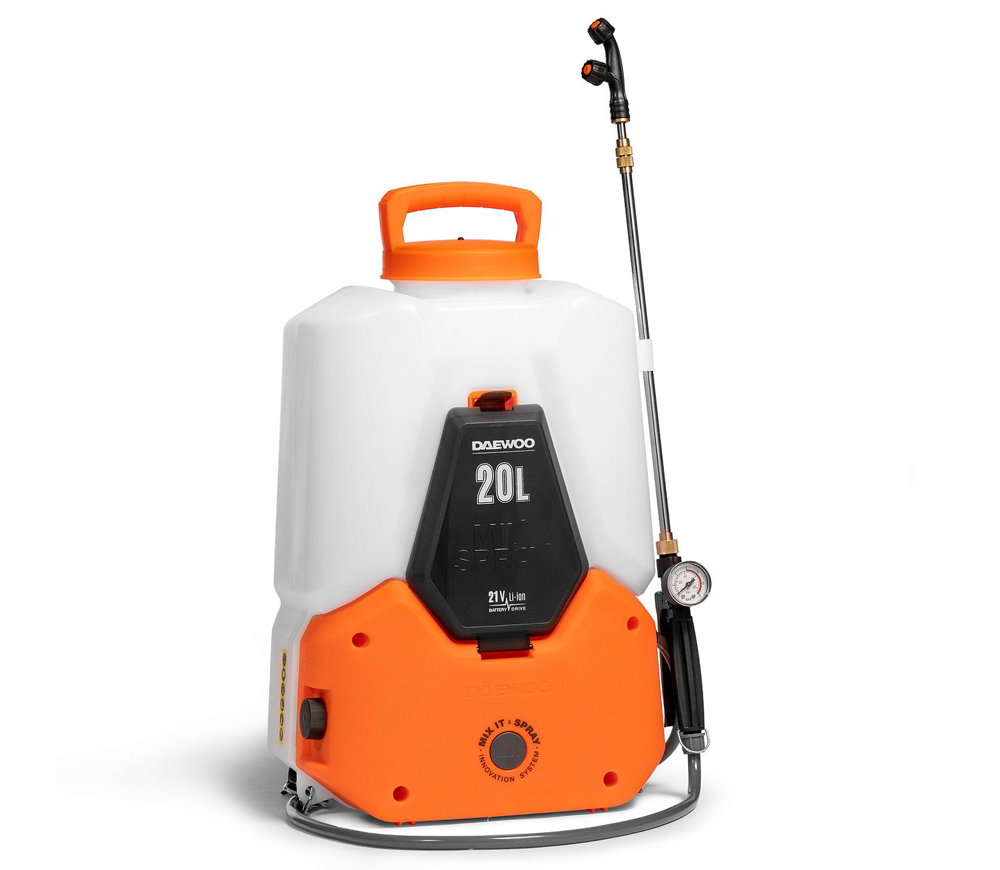 Pulverizator cu acumulator DAEWOO DSA 2021Li SET 5bar 20L 21V 2.5Ah photo