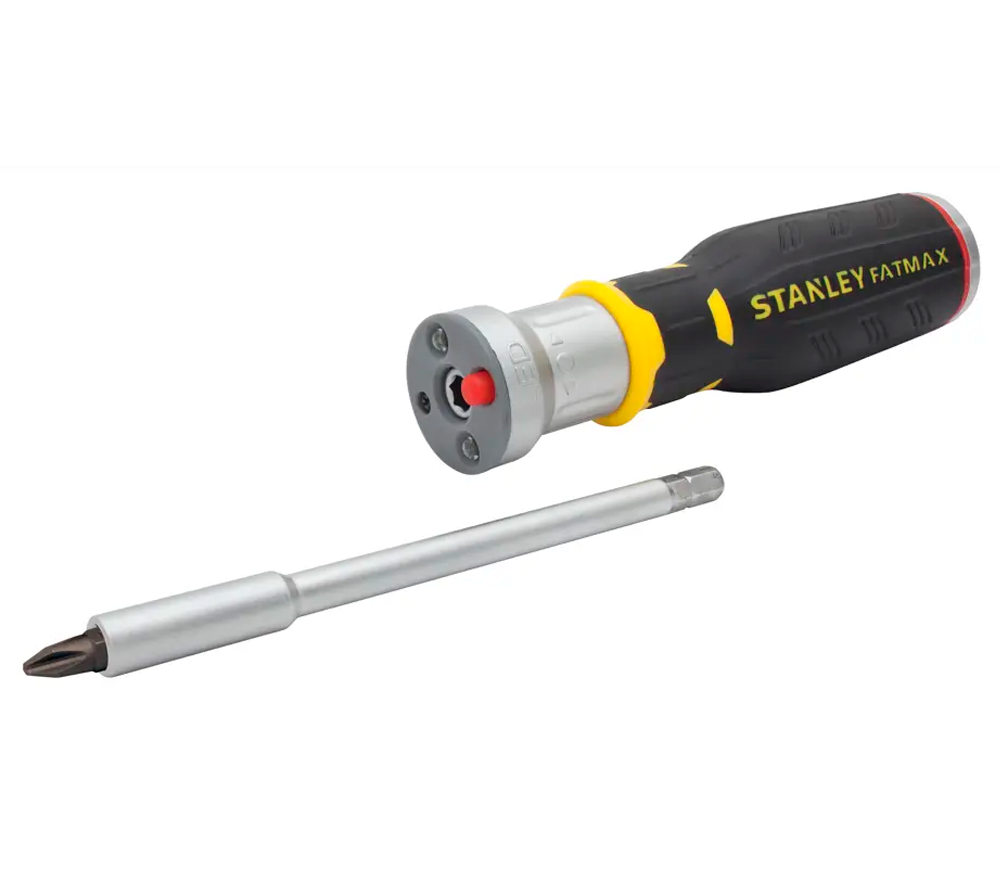 Реверсивная отвертка с битами STANLEY FMHT0-62689 photo 0