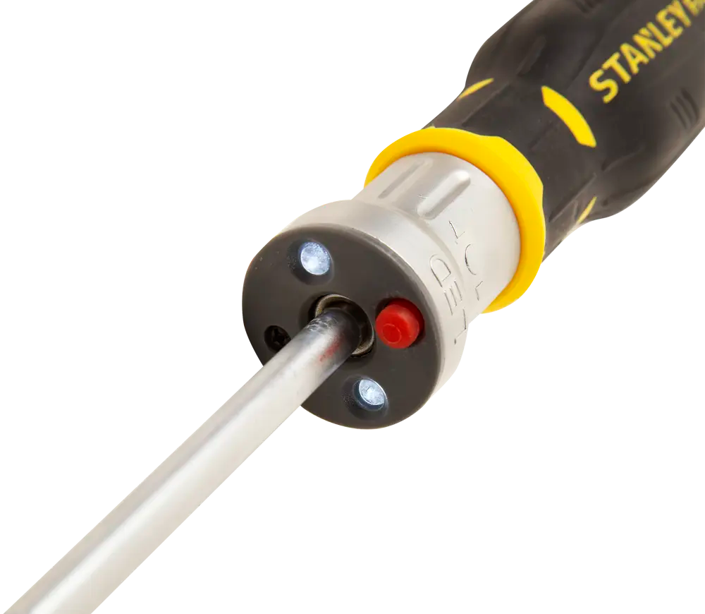 Реверсивная отвертка с битами STANLEY FMHT0-62689 photo 1