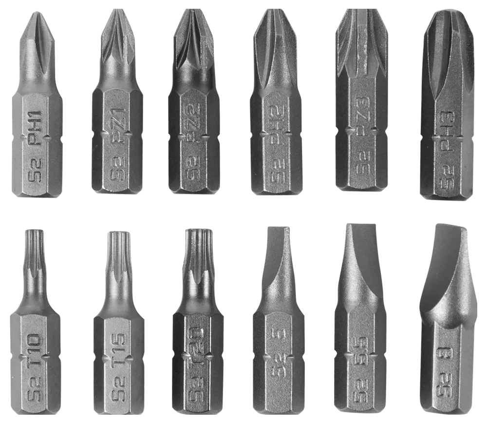Реверсивная отвертка с битами STANLEY FMHT0-62689 photo 3