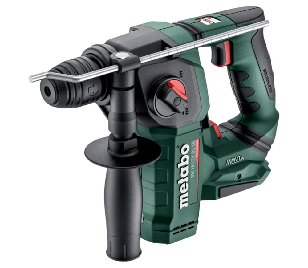 Перфоратор аккумуляторный (без АКБ) METABO BH 18 LTX BL 16 1.3Дж 18В photo