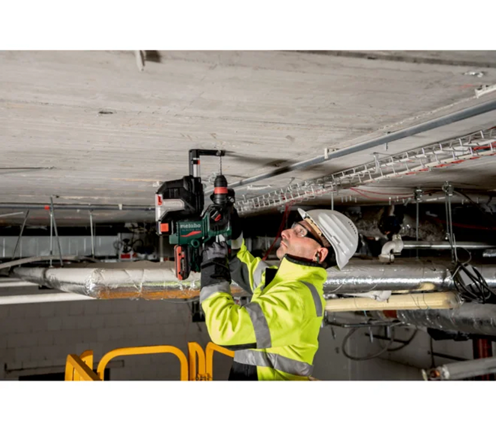 Ciocan rotopercutor cu acumulator (fara bat) METABO KH 18 LTX BL 24 Q + ISA 2.2J 18V photo 3