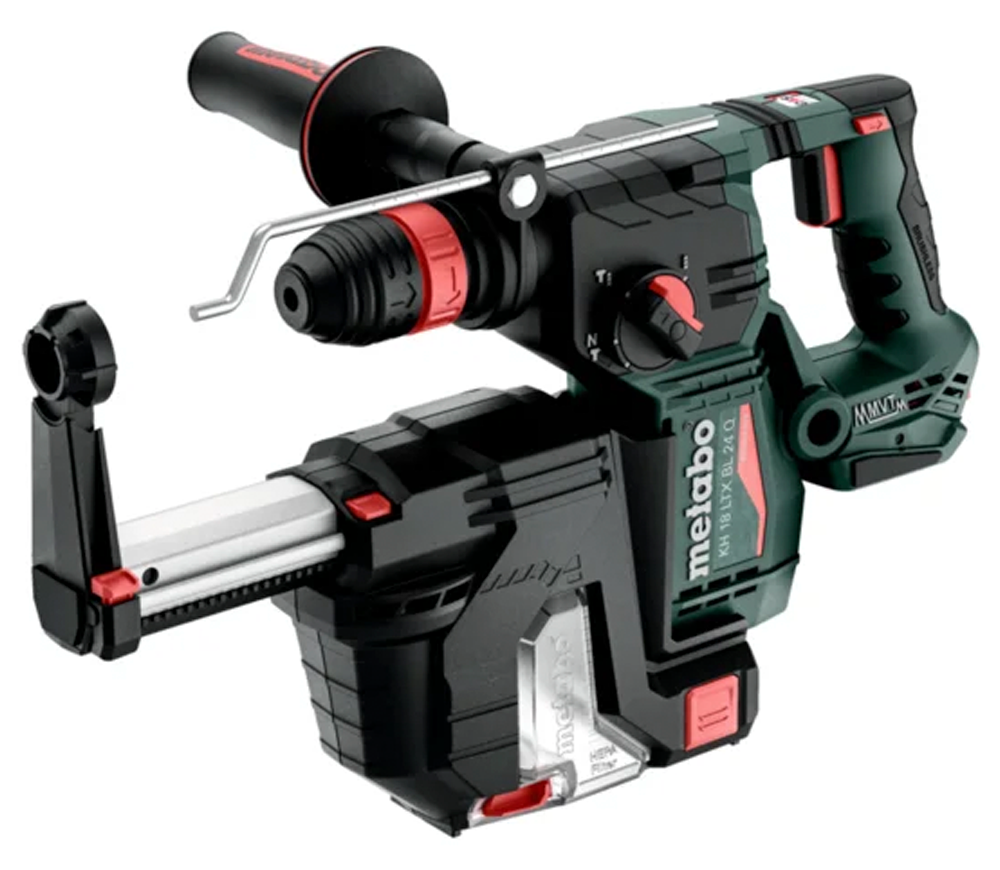 Ciocan rotopercutor cu acumulator (fara bat) METABO KH 18 LTX BL 24 Q + ISA 2.2J 18V photo