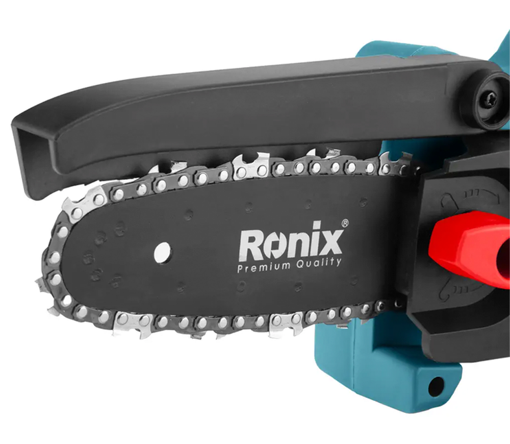 Fierăstrău cu lanț cu acumulator RONIX 8107K 150mm 12V 2Ah photo 3