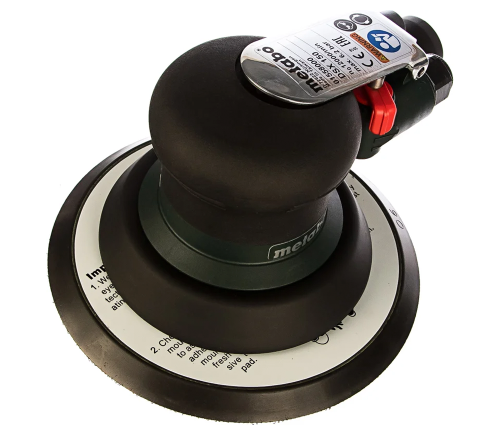 Пневматическая эксцентриковая шлифмашина METABO DSX 150 6.2бар photo 0