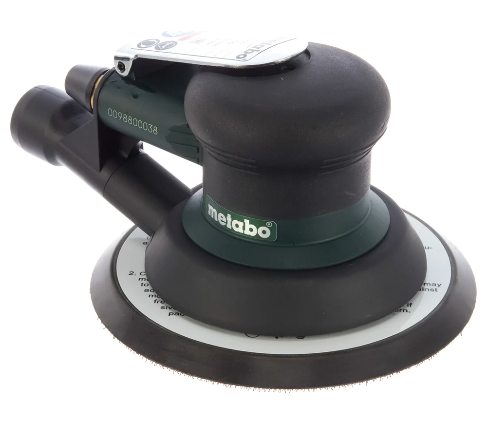 Пневматическая эксцентриковая шлифмашина METABO DSX 150 6.2бар photo 7