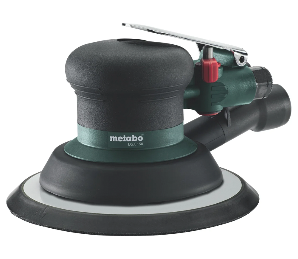 Пневматическая эксцентриковая шлифмашина METABO DSX 150 6.2бар photo