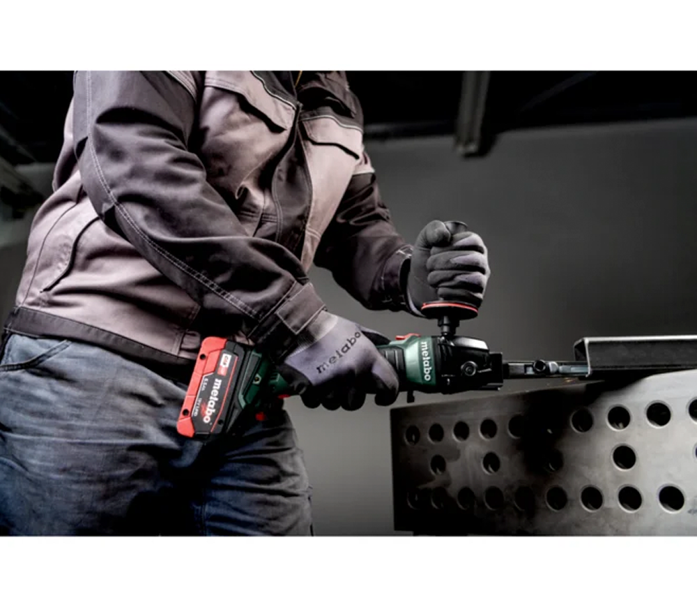 Mașină de șlefuit cu bandă fără fir (fără bat) METABO BFVB 18 LTX BL 90 18V photo 0