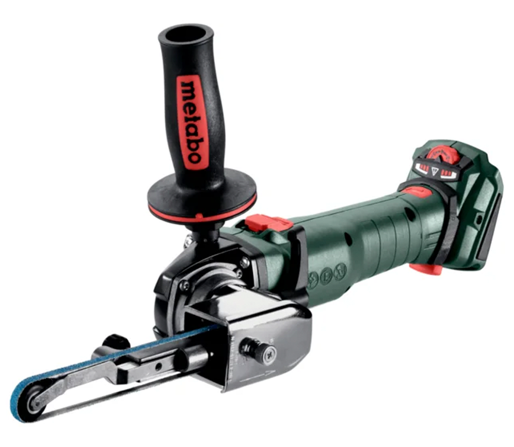 Mașină de șlefuit cu bandă fără fir (fără bat) METABO BFVB 18 LTX BL 90 18V photo